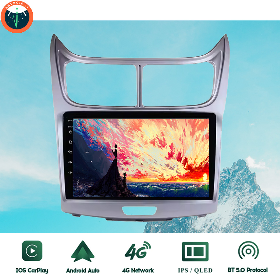 Audio Music India - Android 14 8G + 128G Araba