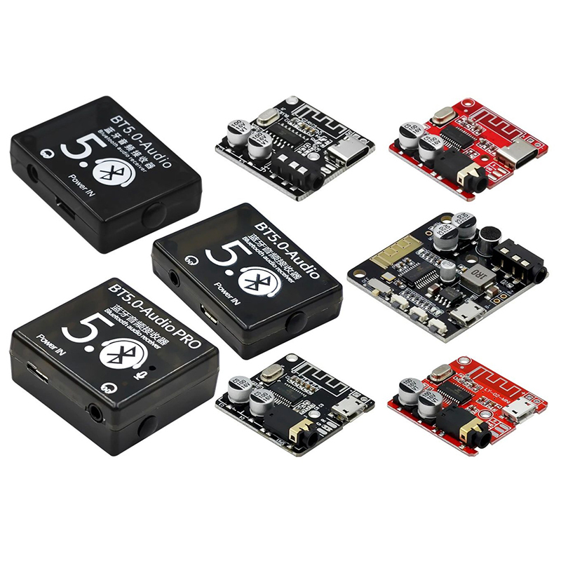 Audio Music Mp3 - 5.0 Bluetooth Ses Alıcı Kartı Bluetooth