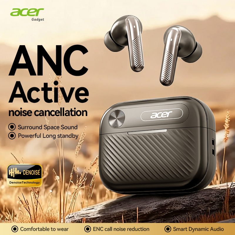 Contact Pickup Mic - Acer Ohr644 Kablosuz Bluetooth Kulaklık, Aktif