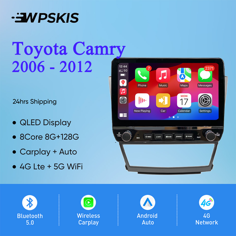 Audio Music India - Araba Radyo Stereo Toyota Camry 2006-2011