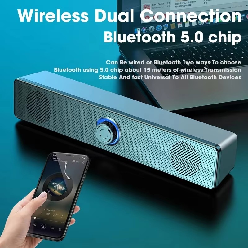 Audio Music Mp3 - Müzik Soundbar Bilgisayar Caixa De Som