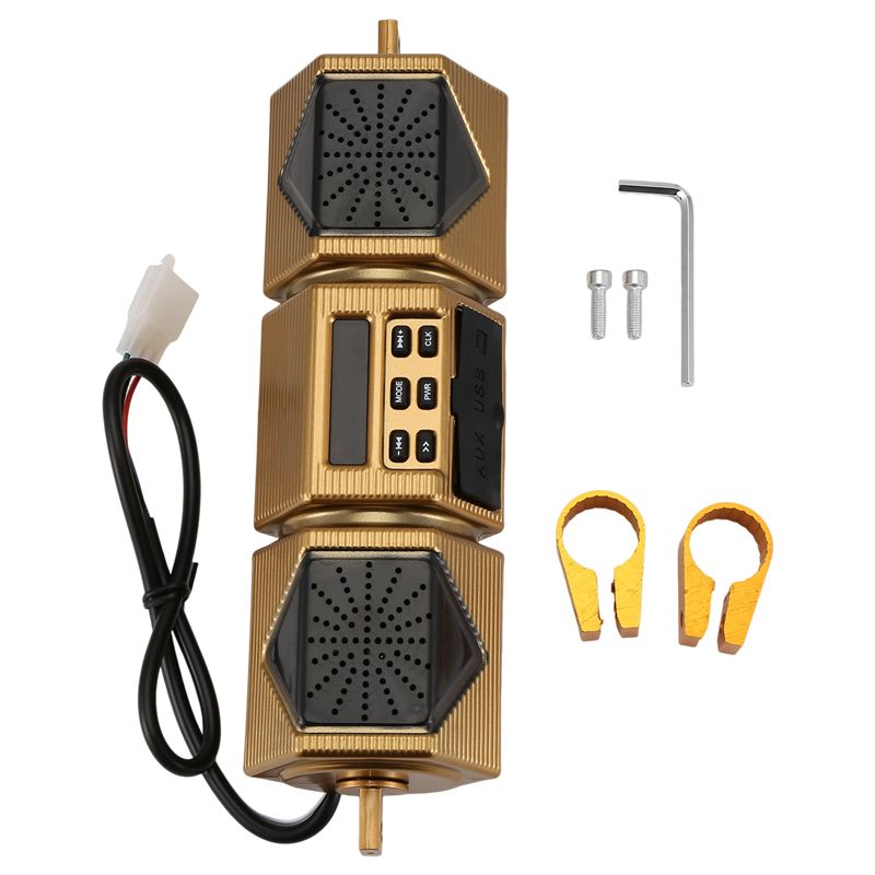 Audio Music Mp3 - Müşteriye Tercih Edilen Motosiklet MP3 Çalar