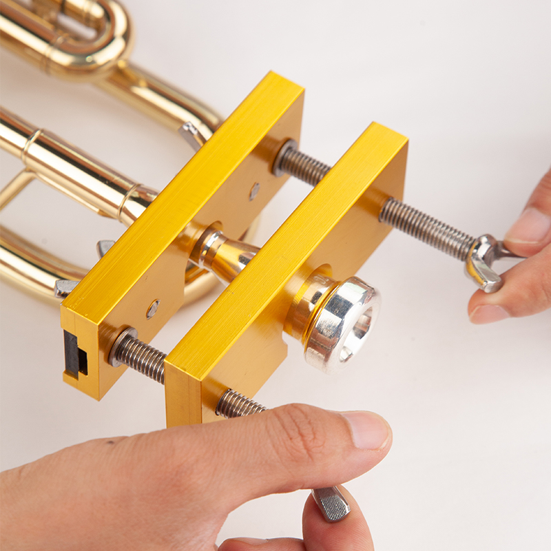 Trombone Mouthpiece - Bb Tuş Trompet Ağızlık Çektirme Aparatı