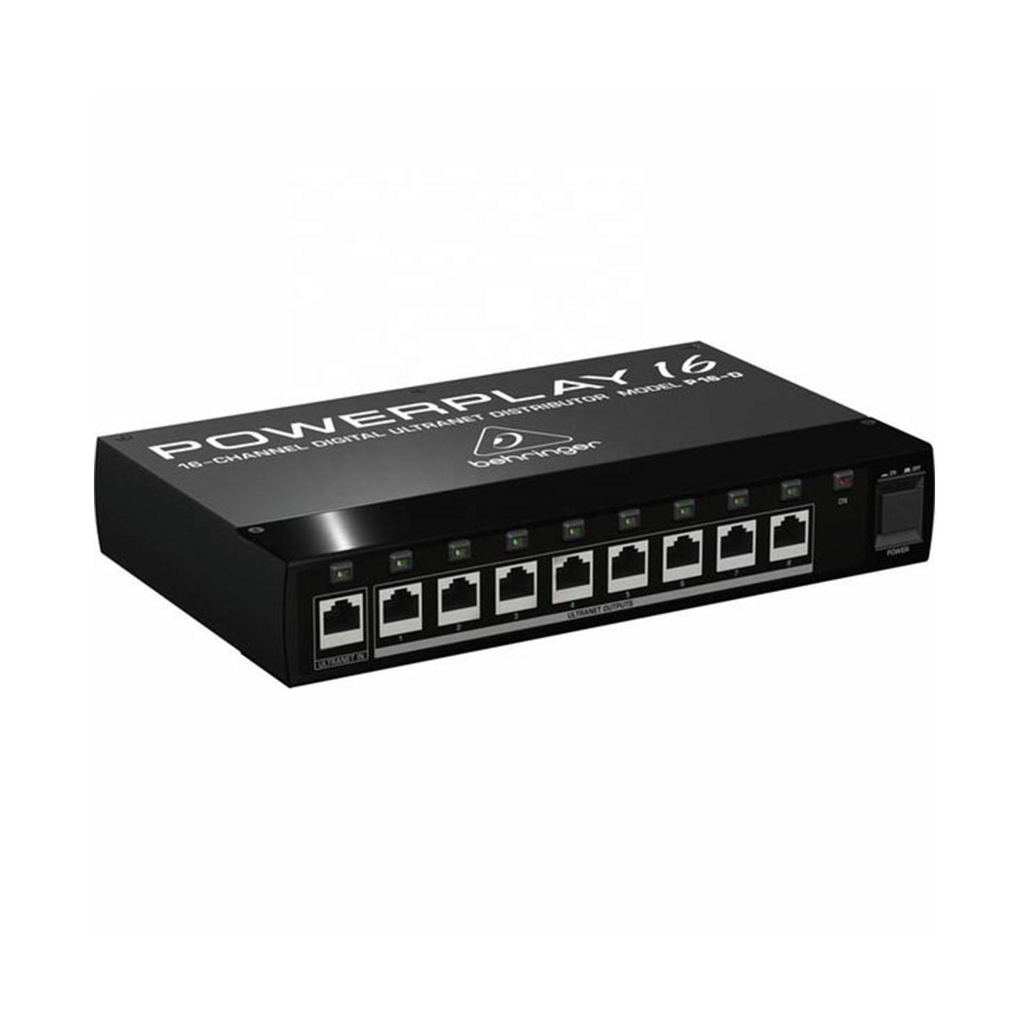 Audio Music Mixer - Powerplay P16-D Behringer Dijital Stereo Monitör