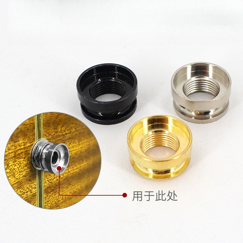 Audio Music Instrumental - Halk Elektrik Gitarı Kuyruk Soketi Somunu