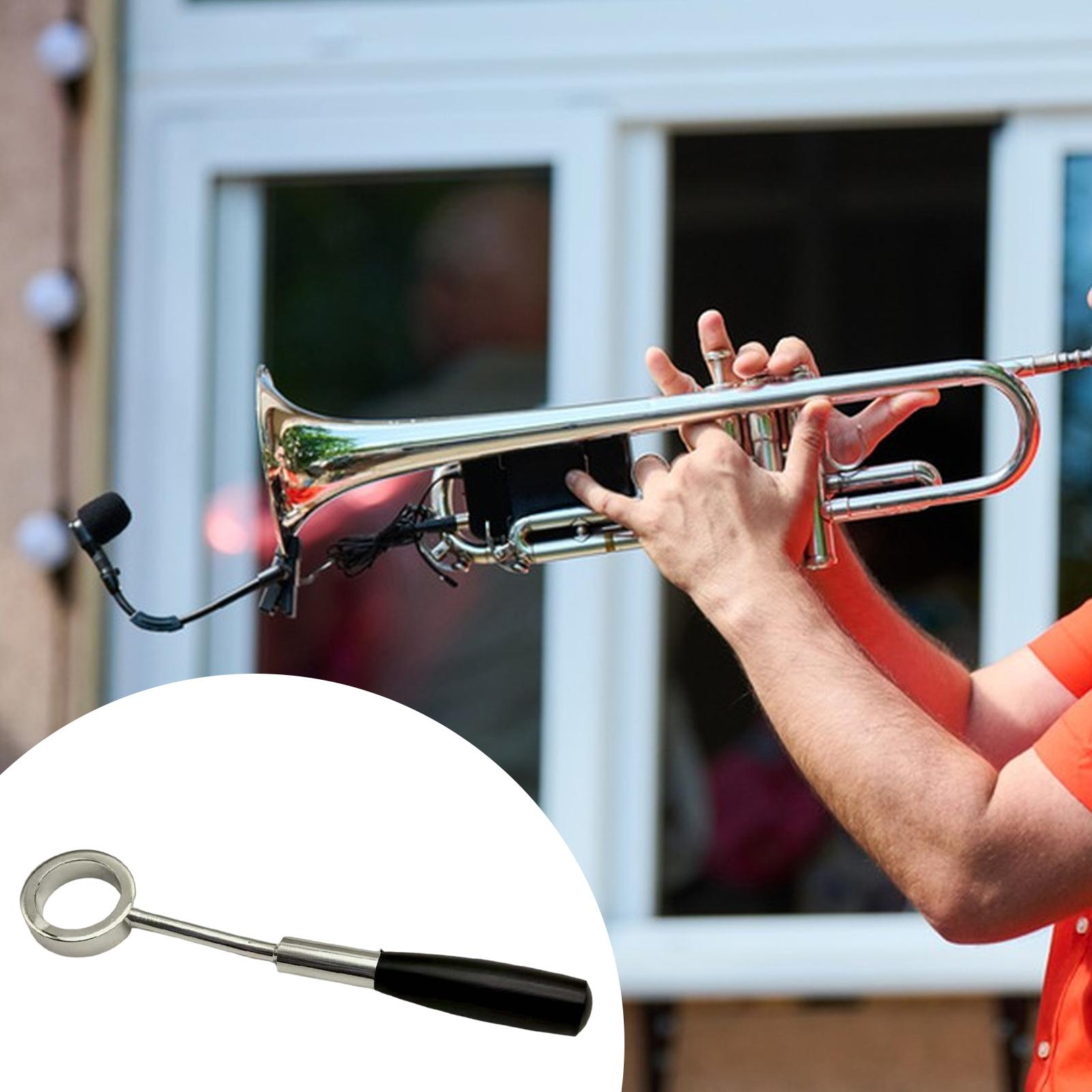 Trombone Mouthpiece - Kompakt Ağızlık Eğitmeni Metal Zil Sesi