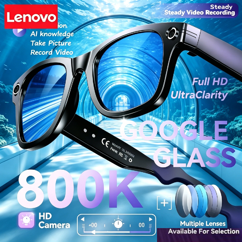 Audio Music To Video Ai - Lenovo 8K AI Akıllı Gözlükler 100MP