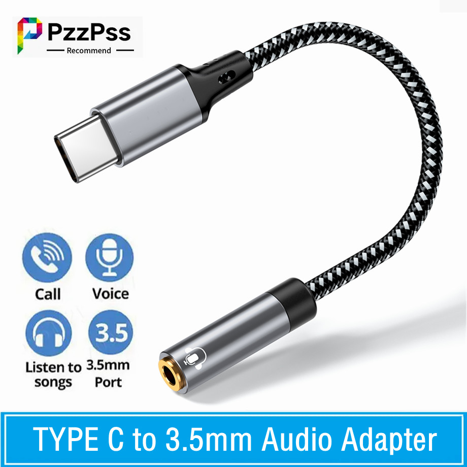 Contact Pickup Mic - Tip C için 3.5mm Jack kulaklık