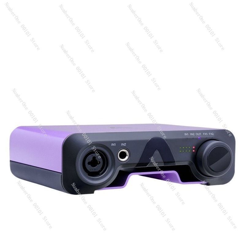 Audio Music Instrumental - Profesyonel USB Harici Ses Kartı, Kayıt,