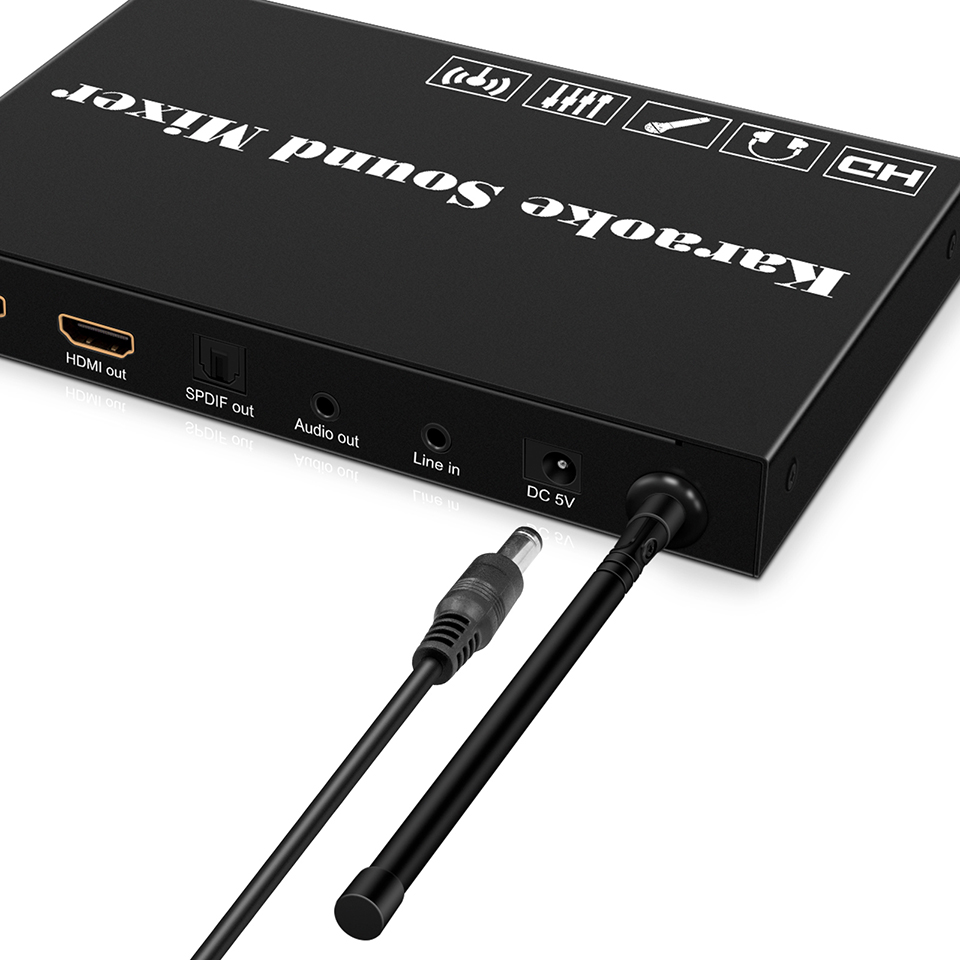 Audio Music Mixer - Ses Mikseri Ses mikseri dj denetleyicisi/ses