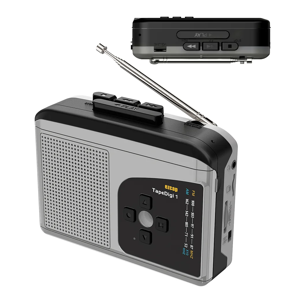 Audio Music Mp3 - Kaset Çalar Taşınabilir AM FM Radyo