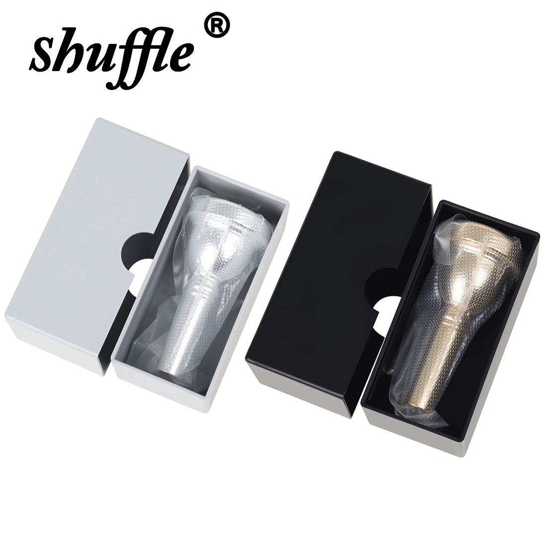 Trombone Mouthpiece - 6 1/2AL Tenor Trombon Ağızlık Bakır