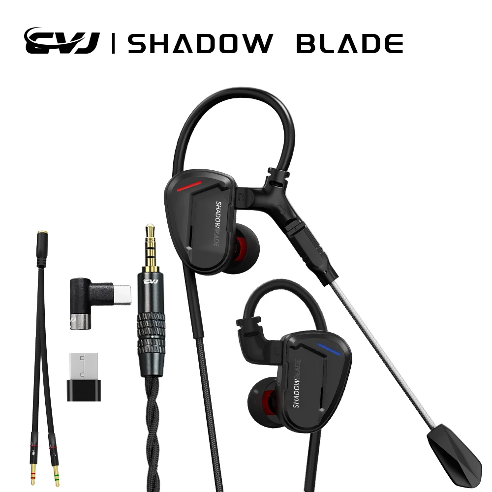 Contact Pickup Mic - CVJ Shadow Blade Kulak İçi Monitör