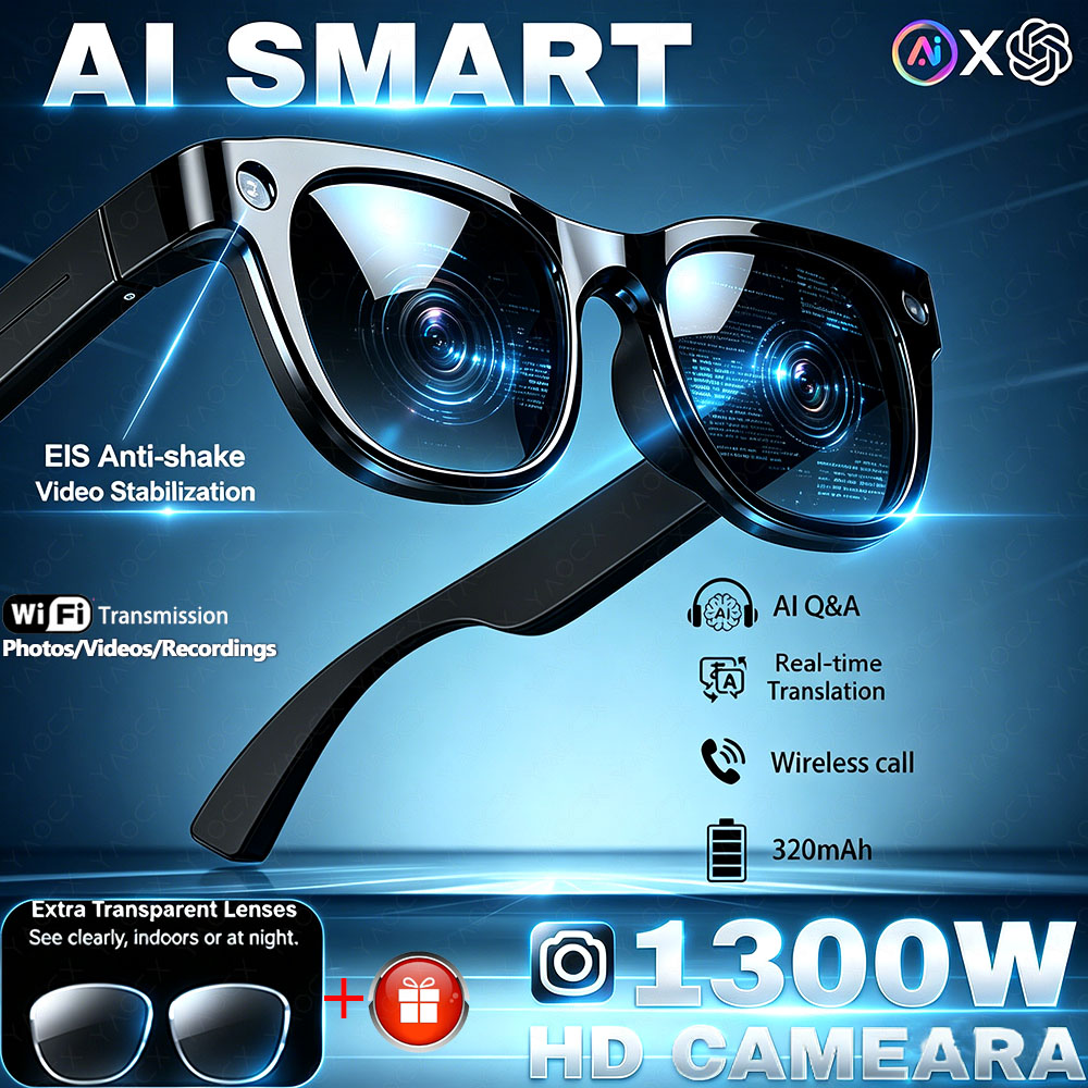 Audio Music To Video Ai - 1300W HD Kamera Akıllı Yapay Zeka