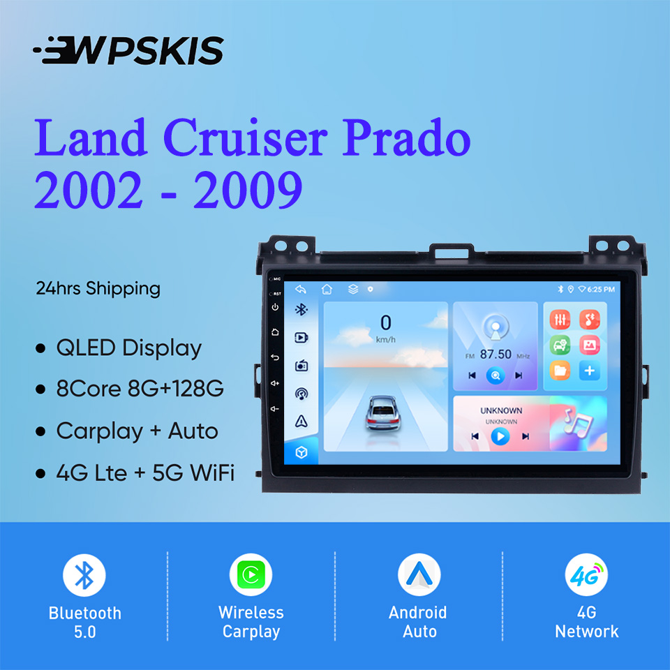 Audio Music India - 8 çekirdekli Android 14 8G +