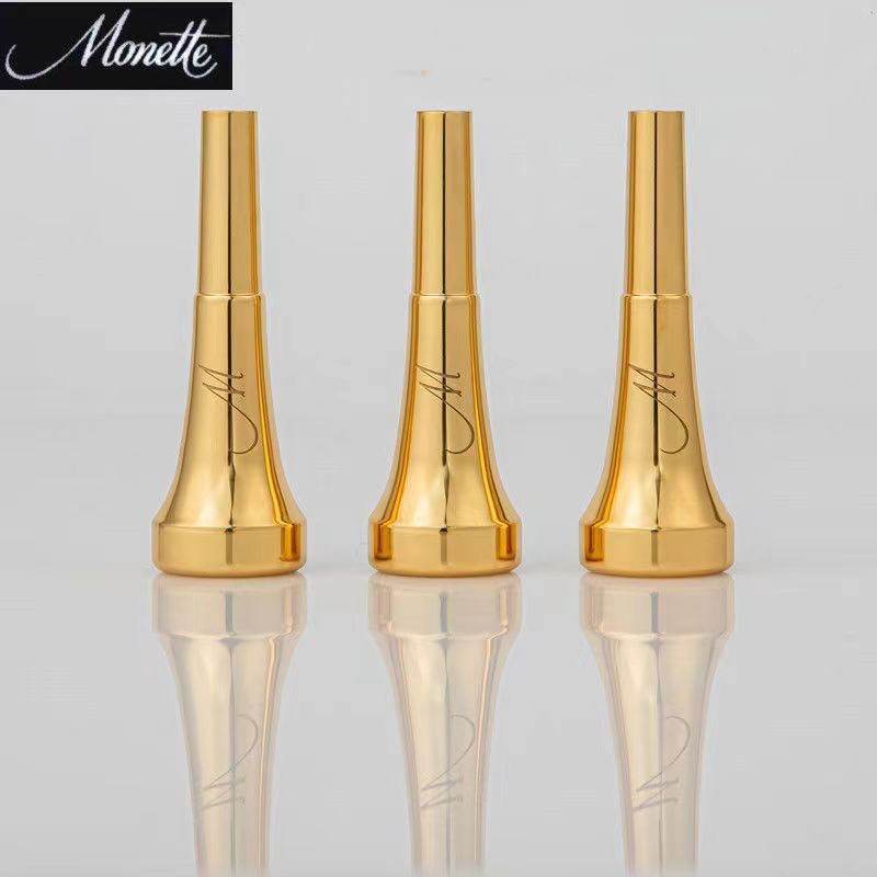 Trombone Mouthpiece - Monette Bb Trompet Ağızlık 7C 5C