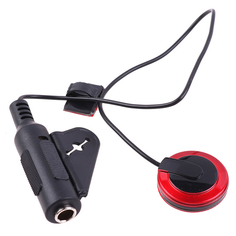Contact Pickup Mic - Profesyonel Piezo Transducer Kontak Mikrofon Akustik