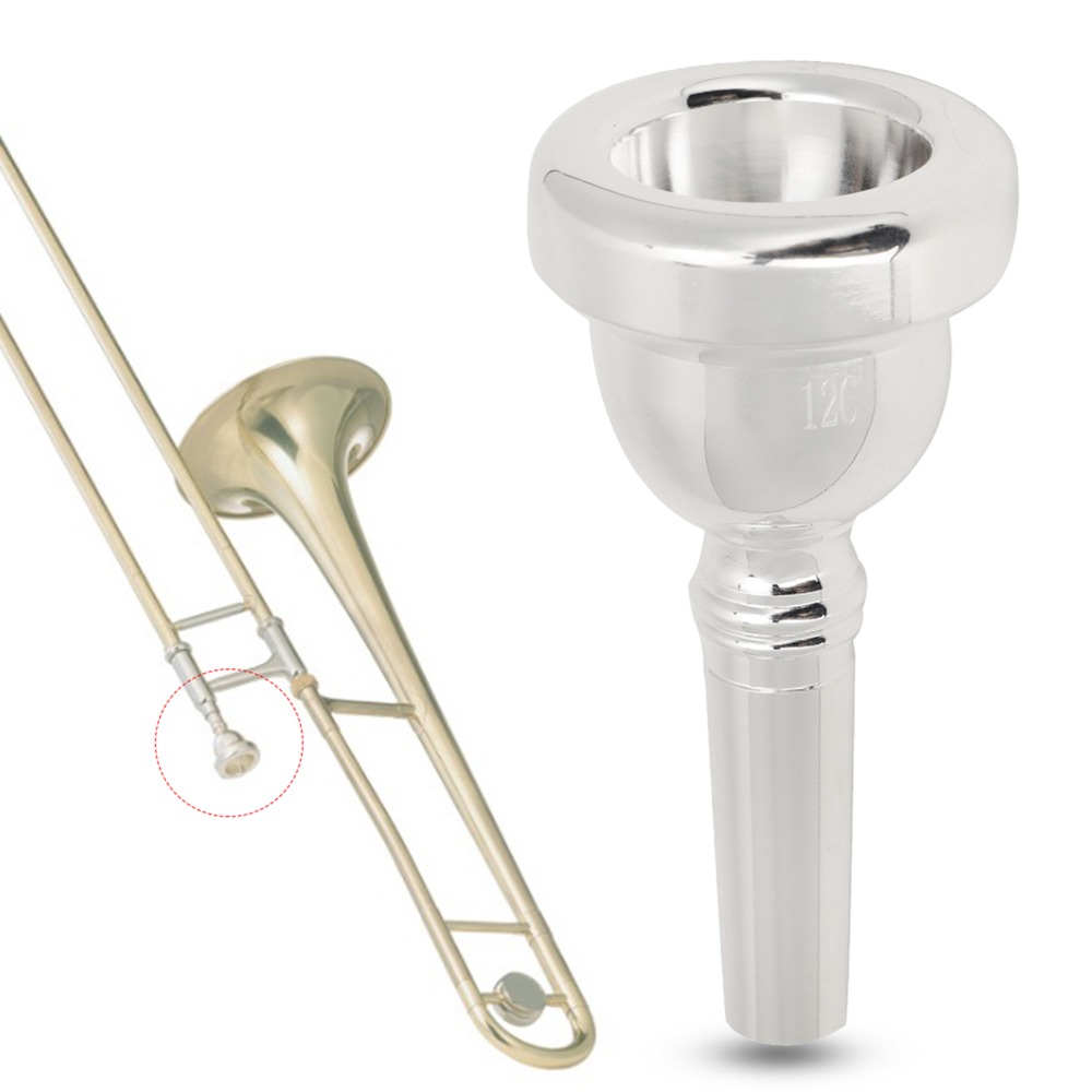 Trombone Mouthpiece - Gümüş Trombon Ağızlığı ​ ​ Pirinç