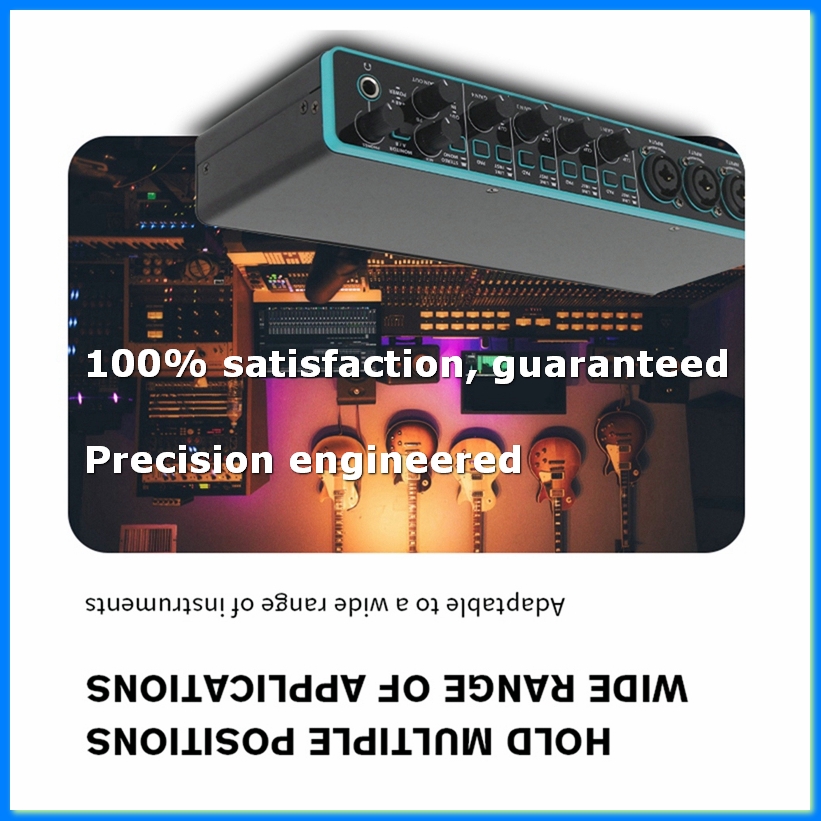 Audio Music Instrumental - Profesyonel USB Ses Kartı, Müzik Enstrümanları
