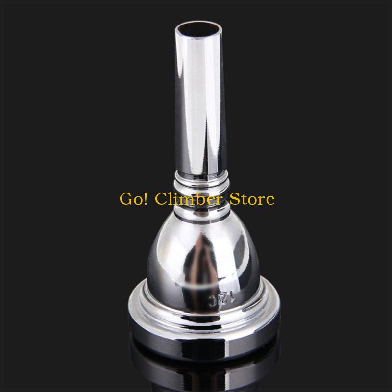 Trombone Mouthpiece - Q84C Profesyonel Küçük Saplı Ağızlık 12C