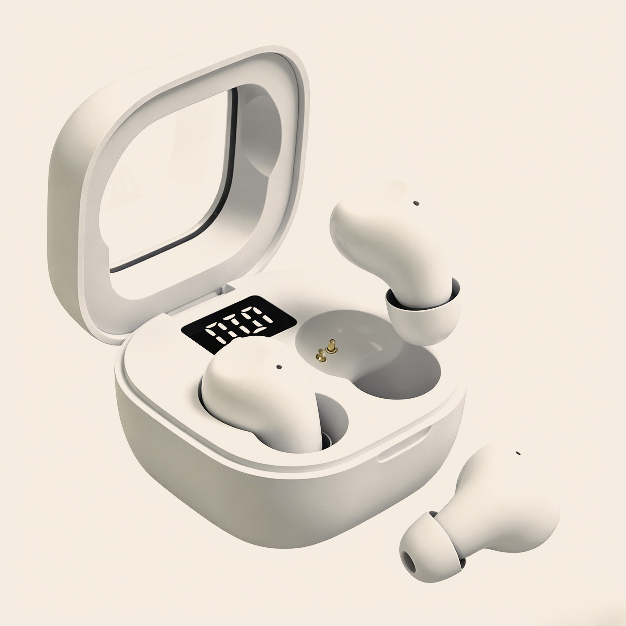 Contact Pickup Mic - Mini Gizli Bluetooth Kablosuz Kulaklıklar HIFI