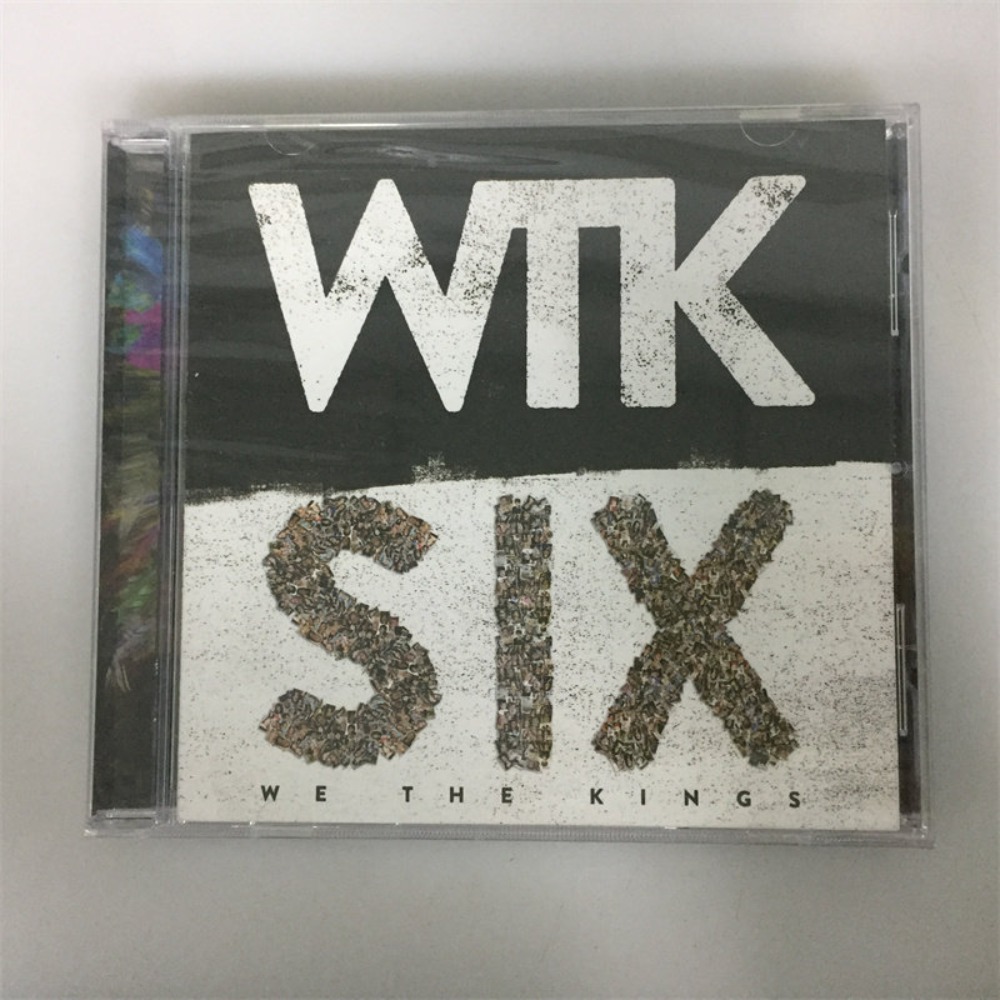 Audio Music King - CD 'SIX' We The Kings Pop