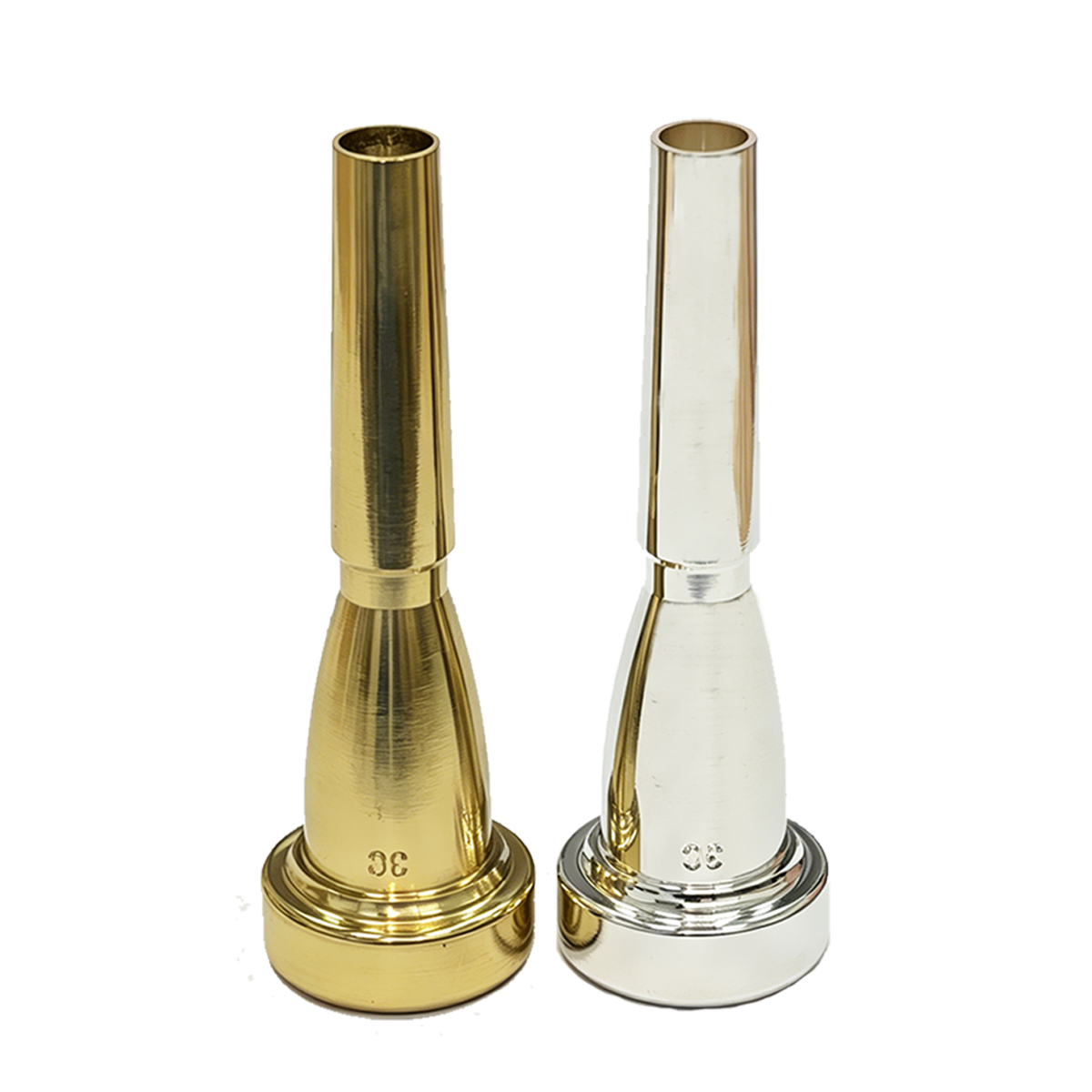 Trombone Mouthpiece - Miwayer 3C/5C/7C Trompet Ağızlığı – Pirinç,