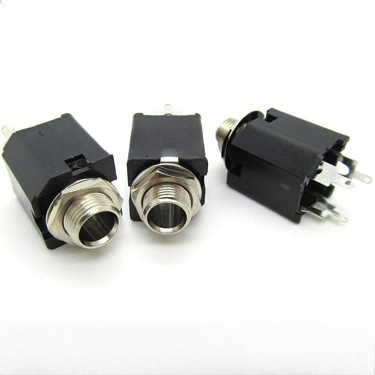 Audio Music Mixer - ‌ 5 adet 6.35mm (1/4