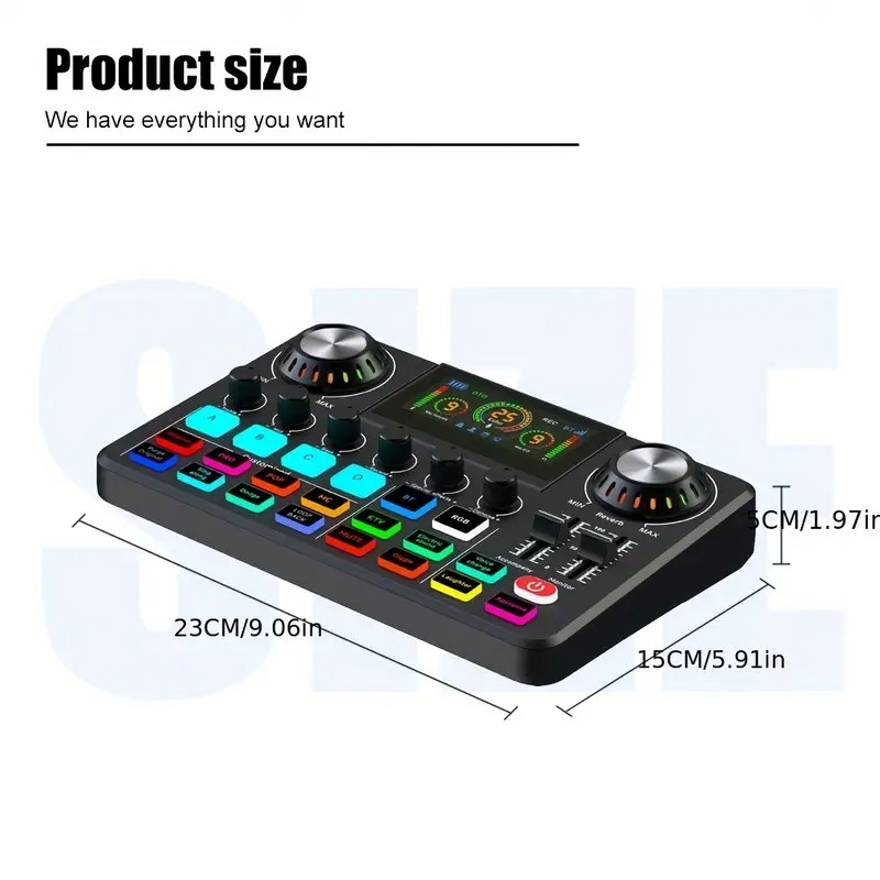 Audio Music Mixer - Ses Mikseri, DJ Mikser Efektleri ve