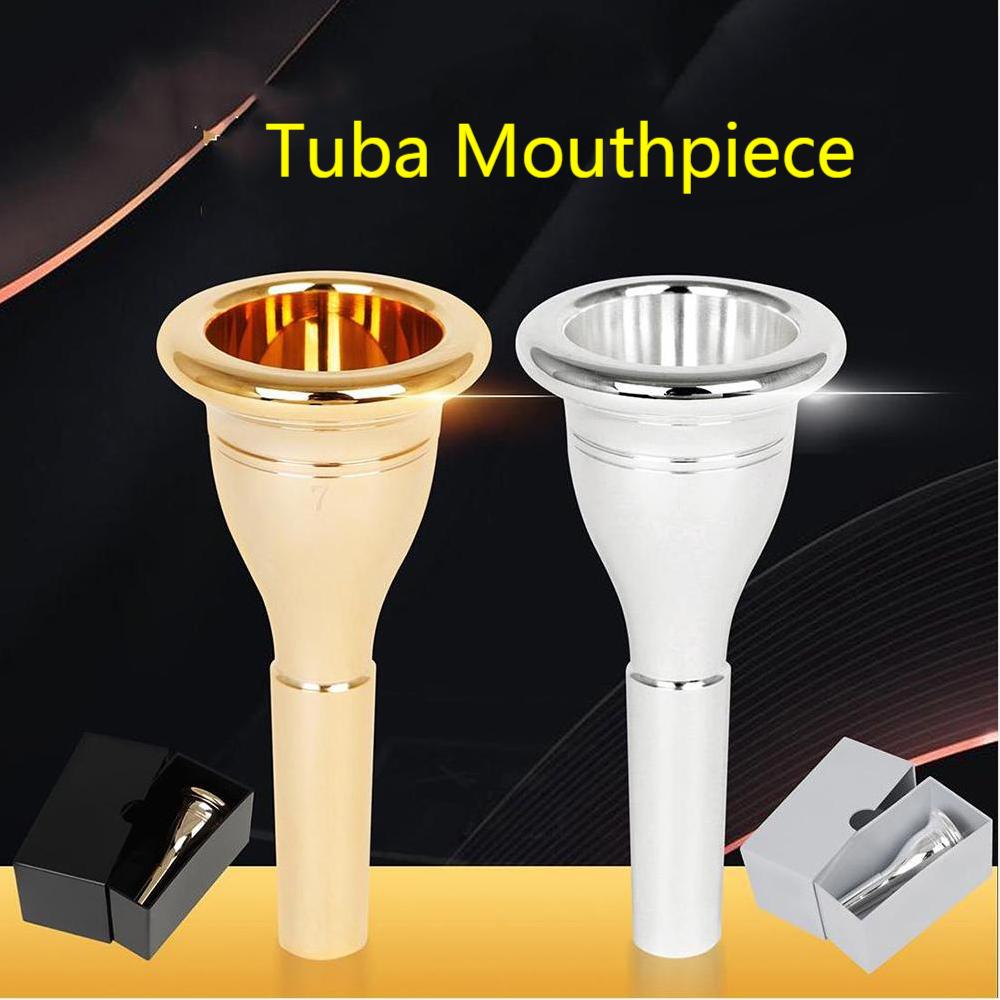 Trombone Mouthpiece - No. 7 bas Tuba ağızlık pirinç