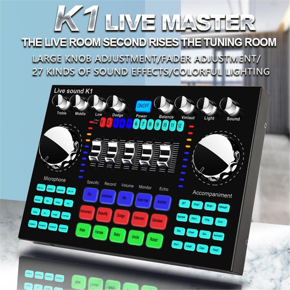 Canlı Ses Kartı Taşınabilir İn - Audio Music Mixer incelemesi ve fiyatı