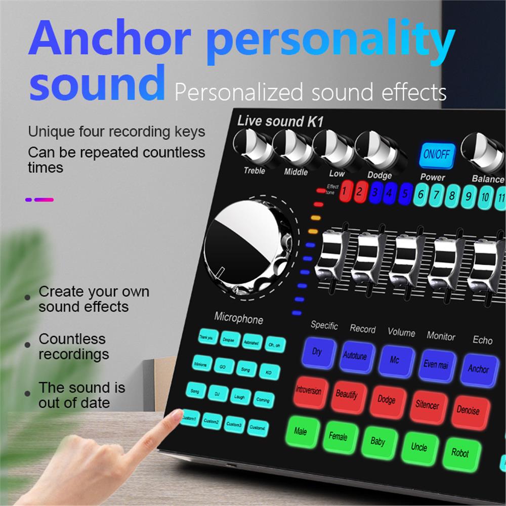 Canlı Ses Kartı Taşınabilir İn - Audio Music Mixer incelemesi ve fiyatı