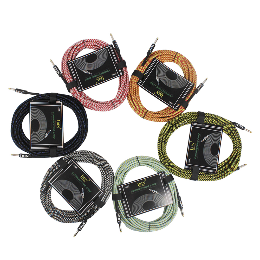 IRIN 3 M Gitar Kablosu Yaylı E - Audio Music Instrumental incelemesi ve fiyatı