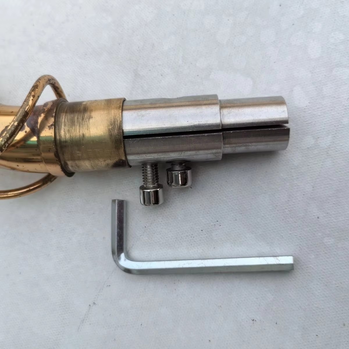 Saksafon Flüt Alto Tenor Dirse - Trombone Mouthpiece incelemesi ve fiyatı