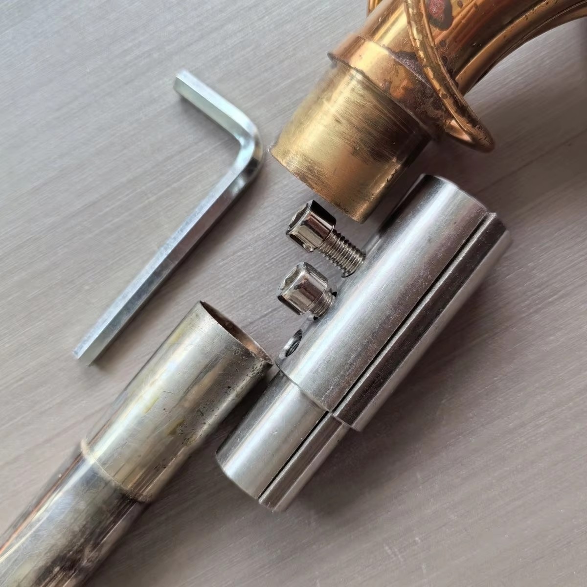 Saksafon Flüt Alto Tenor Dirse - Trombone Mouthpiece incelemesi ve fiyatı