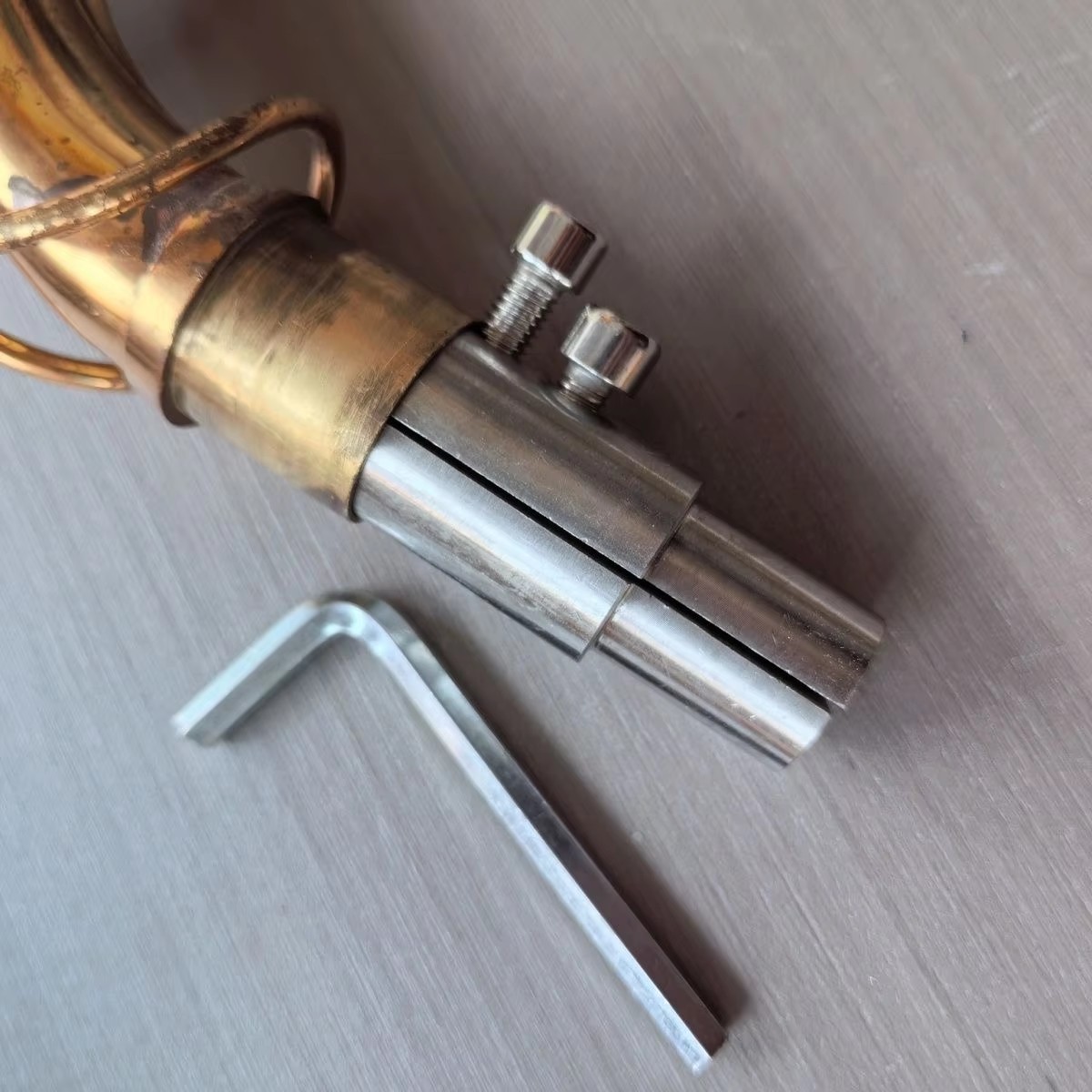 Saksafon Flüt Alto Tenor Dirse - Trombone Mouthpiece incelemesi ve fiyatı