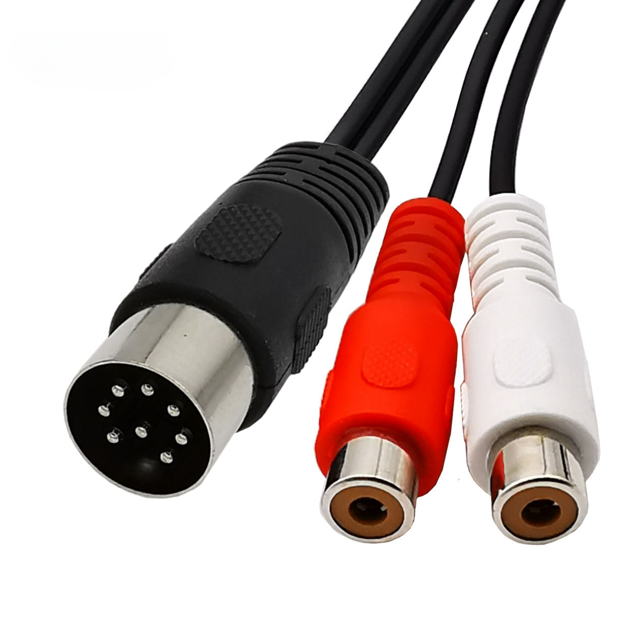Din 8 Pin 2RCA Kablo 8Pin Din  - Audio Music Instrumental incelemesi ve fiyatı