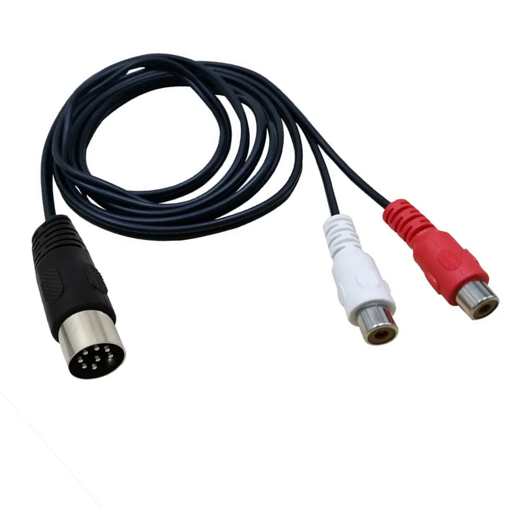 Din 8 Pin 2RCA Kablo 8Pin Din  - Audio Music Instrumental incelemesi ve fiyatı