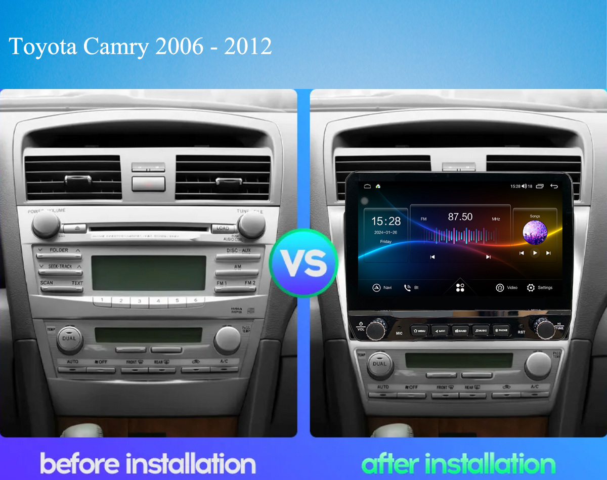 Araba Radyo Stereo Toyota Camr - Audio Music India incelemesi ve fiyatı