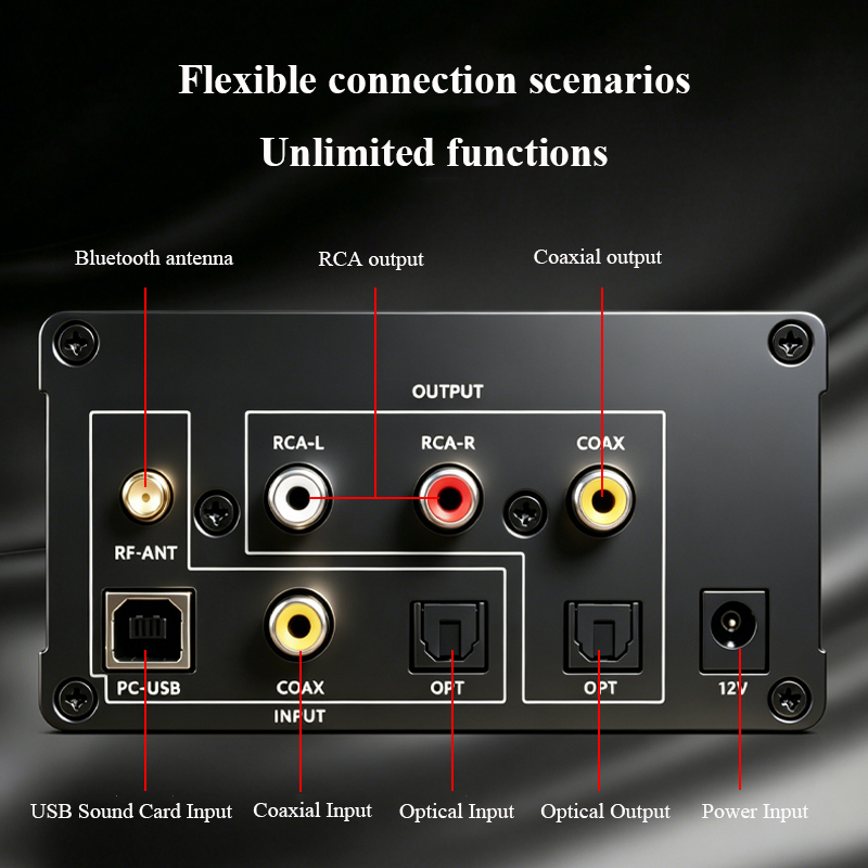 Çift ES9018K2M Dijital Ses Çal - Audio Music Mp3 incelemesi ve fiyatı