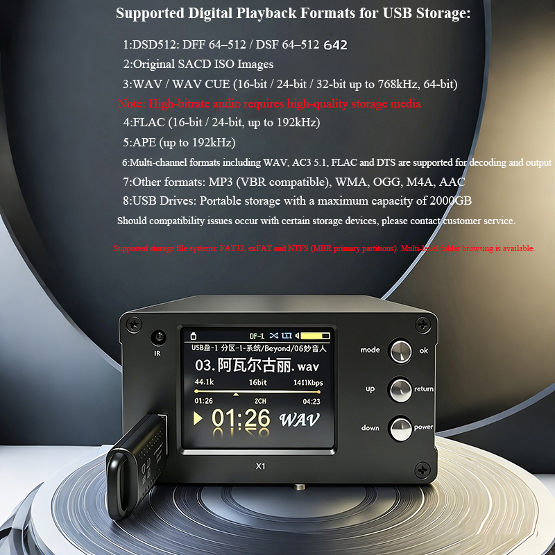 Çift ES9018K2M Dijital Ses Çal - Audio Music Mp3 incelemesi ve fiyatı