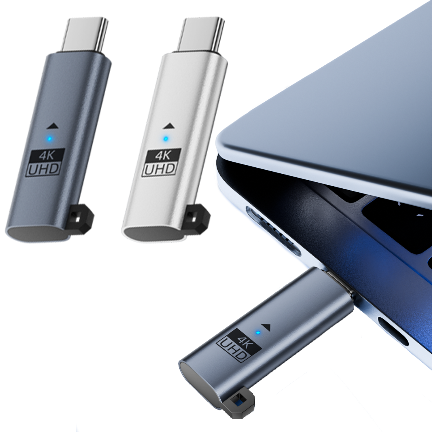 Type-C 4K@60Hz-1080P@120Hz San - Contact Pickup Mic incelemesi ve fiyatı