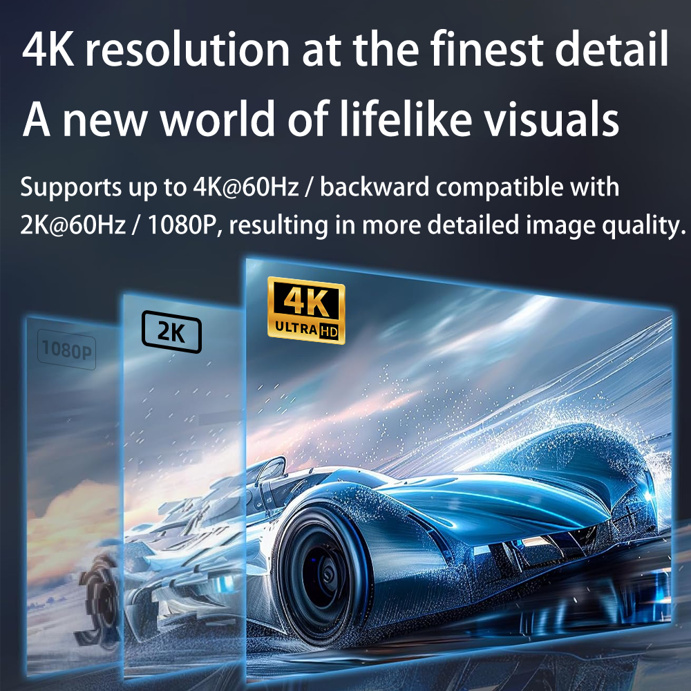 Type-C 4K@60Hz-1080P@120Hz San - Contact Pickup Mic incelemesi ve fiyatı