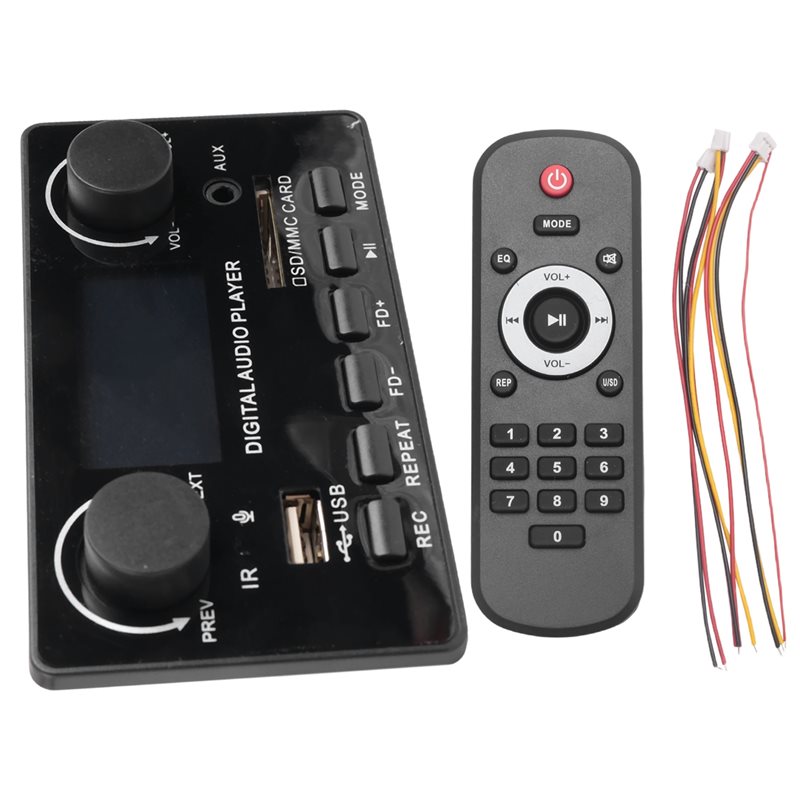 LCD Ekran Bluetooth 5.0 MP3 De - Audio Music Mp3 incelemesi ve fiyatı