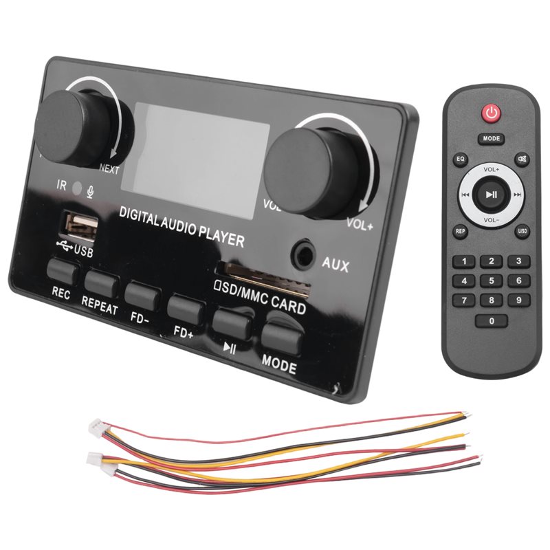 LCD Ekran Bluetooth 5.0 MP3 De - Audio Music Mp3 incelemesi ve fiyatı