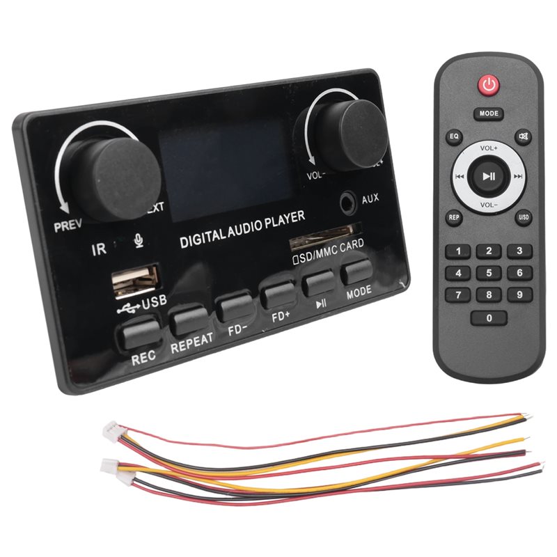 LCD Ekran Bluetooth 5.0 MP3 De - Audio Music Mp3 incelemesi ve fiyatı