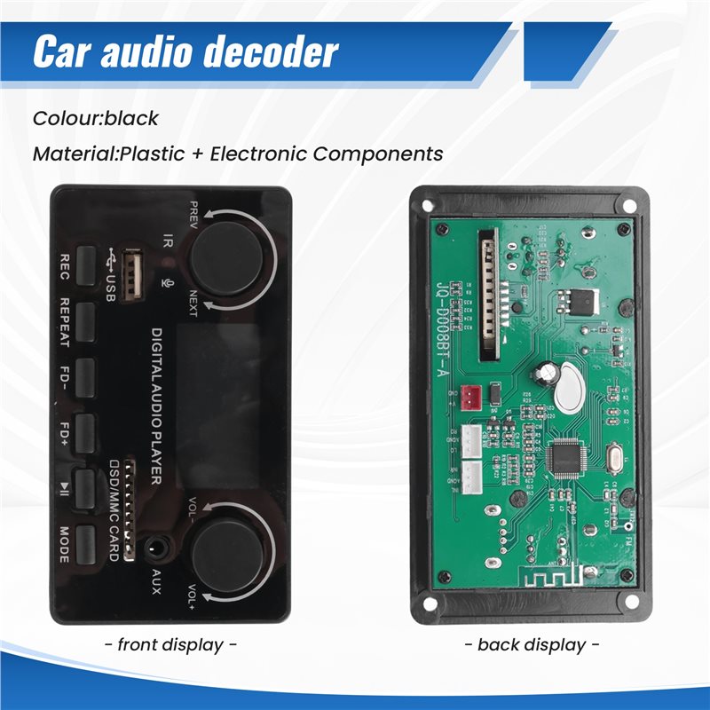 LCD Ekran Bluetooth 5.0 MP3 De - Audio Music Mp3 incelemesi ve fiyatı