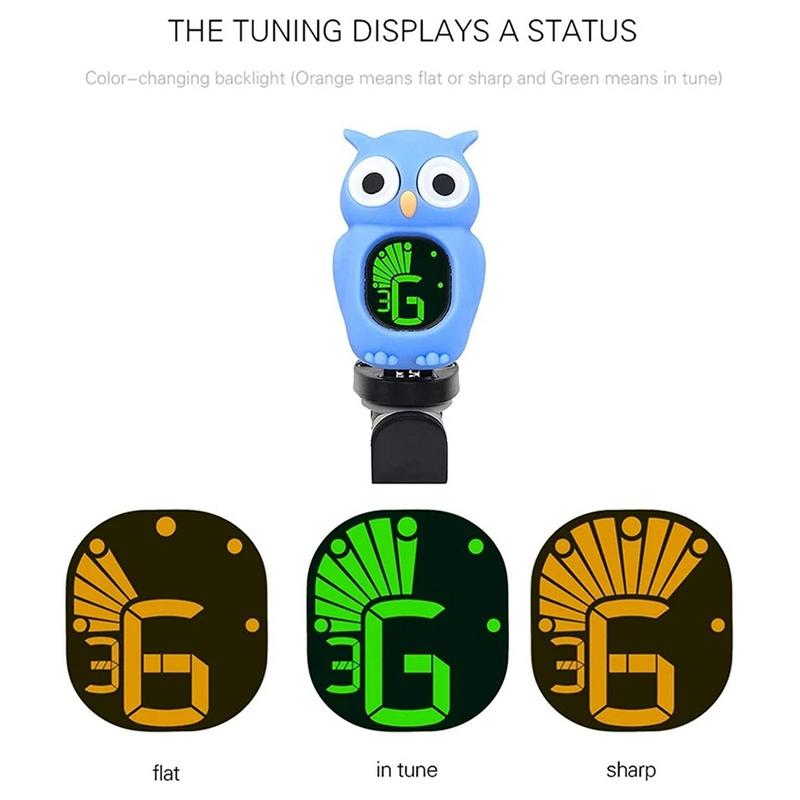 Elektrik gitar Tuner profesyon - Audio Music Instrumental incelemesi ve fiyatı