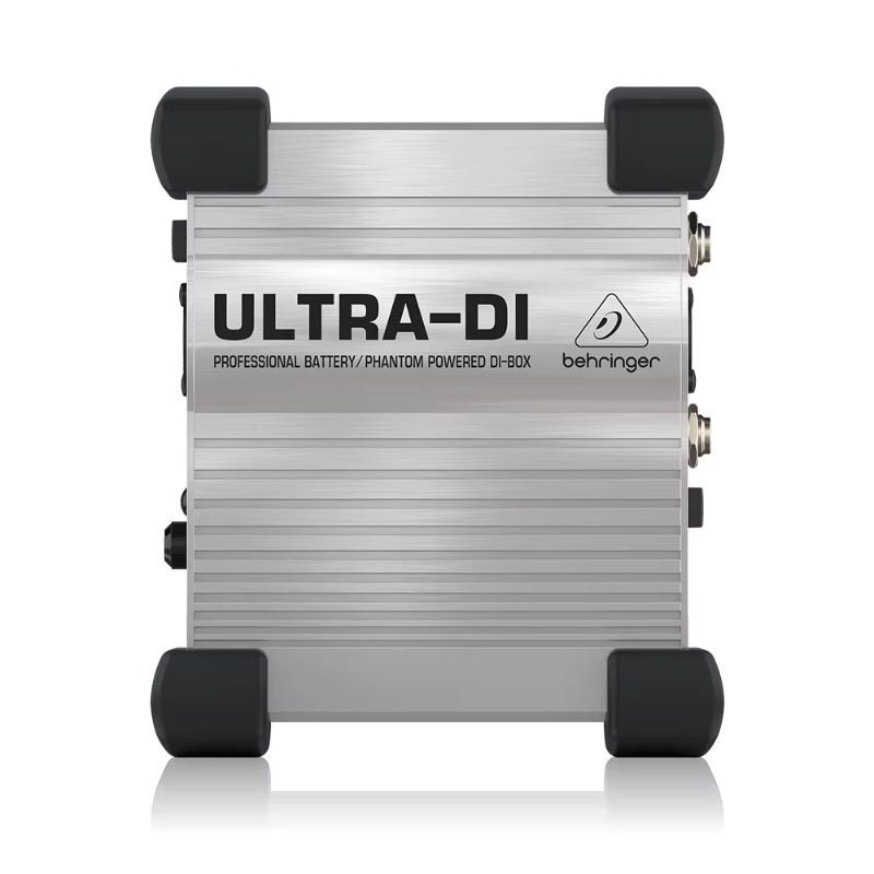 Behringer DI100 Ultra-DI 1 Kan - Audio Music Instrumental incelemesi ve fiyatı