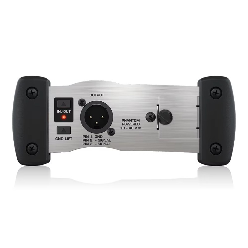 Behringer DI100 Ultra-DI 1 Kan - Audio Music Instrumental incelemesi ve fiyatı